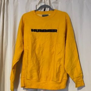 Hummer sweatshirt